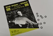 Big Fish - Kroužek 3,7 mm 10 ks