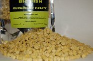 Big Fish - Kukuřičné pelety Corn Pellets 6 mm - 1 kg