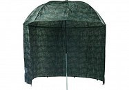 Mivardi - Deštník camou PVC s bočnicemi 250