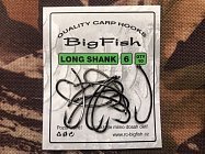 Big Fish - Háčky Long Shank